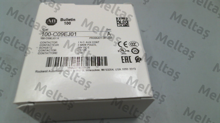 100-C09EJ01 Allen Bradley (Rockwell)