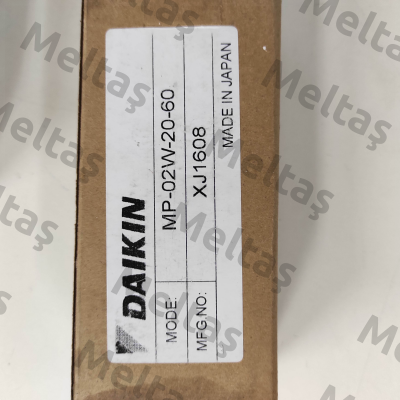 MP-02W-20-60 Daikin