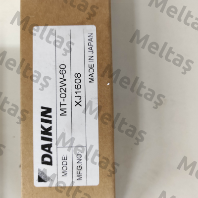 MT-02W-60 Daikin