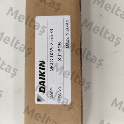 MQC-02A-2-55-G Daikin