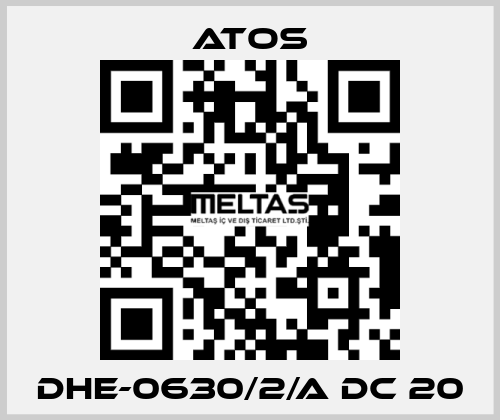 DHE-0630/2/A DC 20 Atos