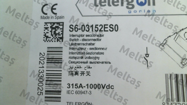 S6-03152ES0 Telergon