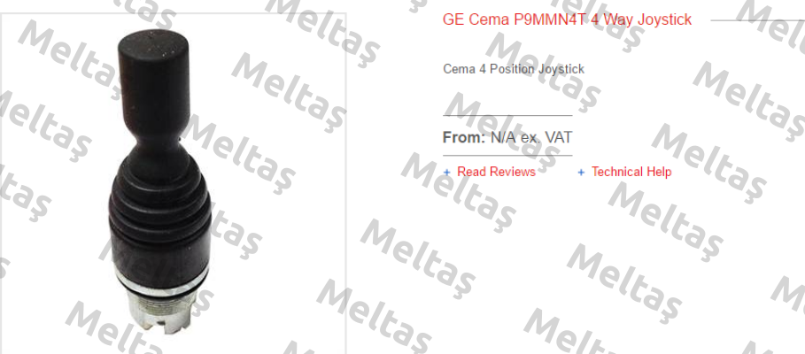 P9MMN4T Cema (General Electric)