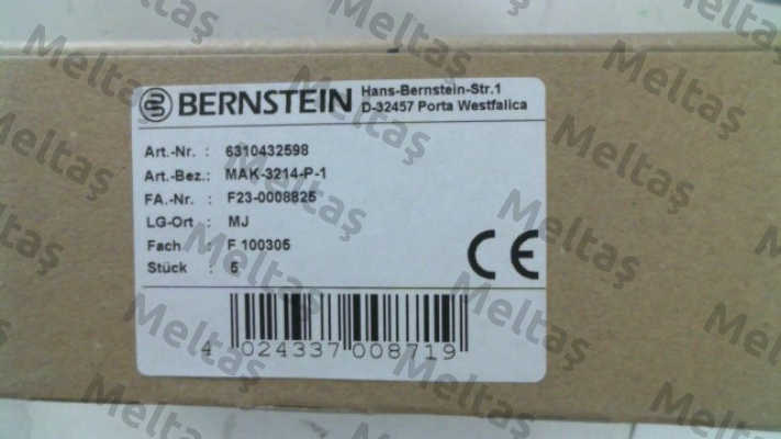 MAK-3214-P-1 / 6310432598 Bernstein