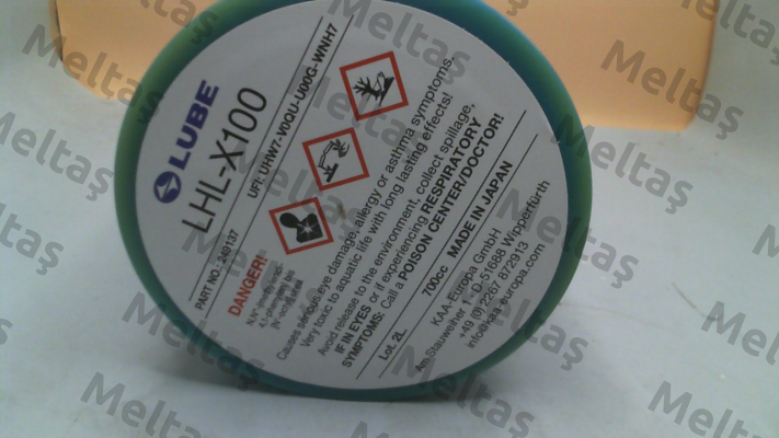 LUB-249137 Lube