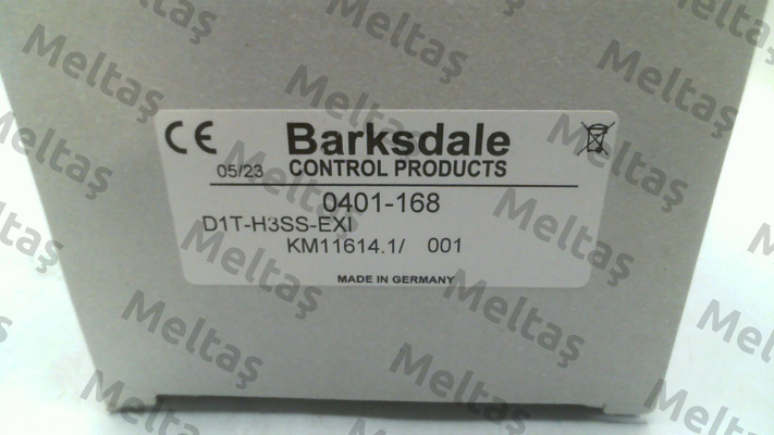 0401-168 D1T-H3SS-EXI Barksdale