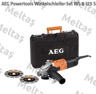 WS 8-125S  800W AEG