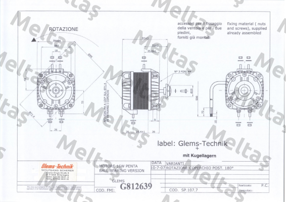 30021 FMI (Fan Motors Italia)