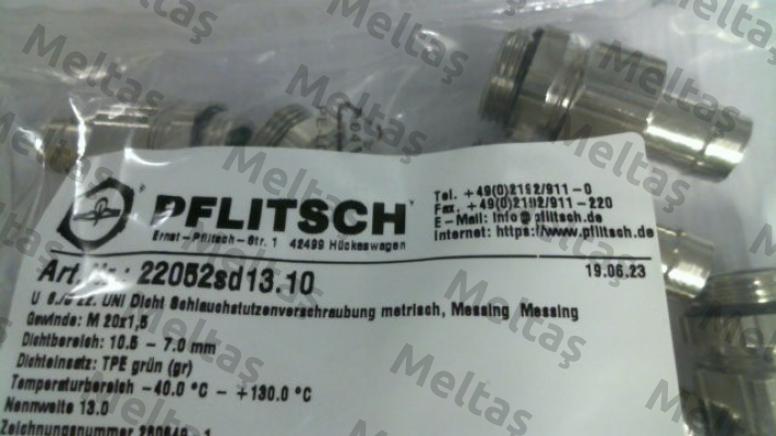 22052sd13.10 PFLITSCH