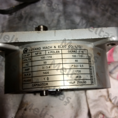 EA-016-004-00 Luyang Gear Motor