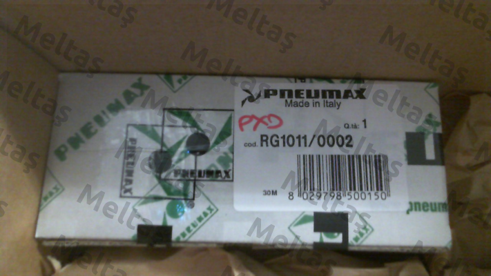 RG1011/0002 Pneumax