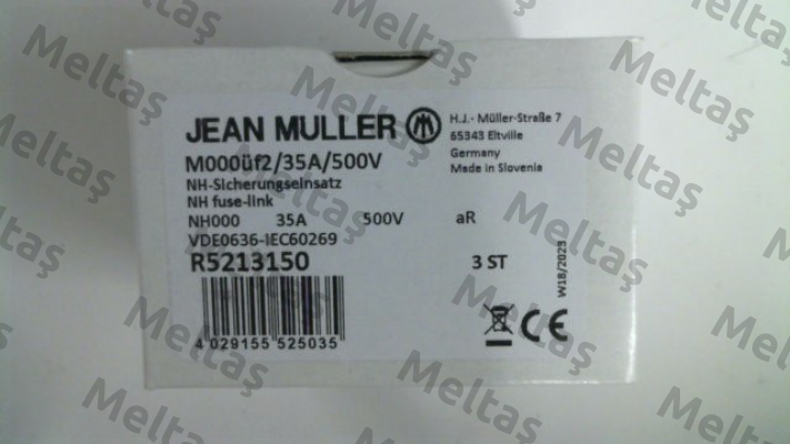 R5213150 Jean Müller