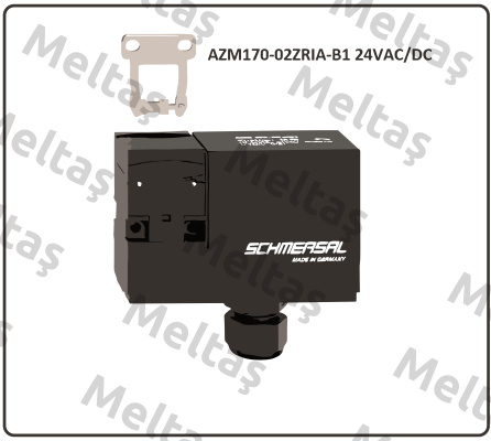 AZM 170-02ZRIA-ST B1 24VAC/DC Schmersal